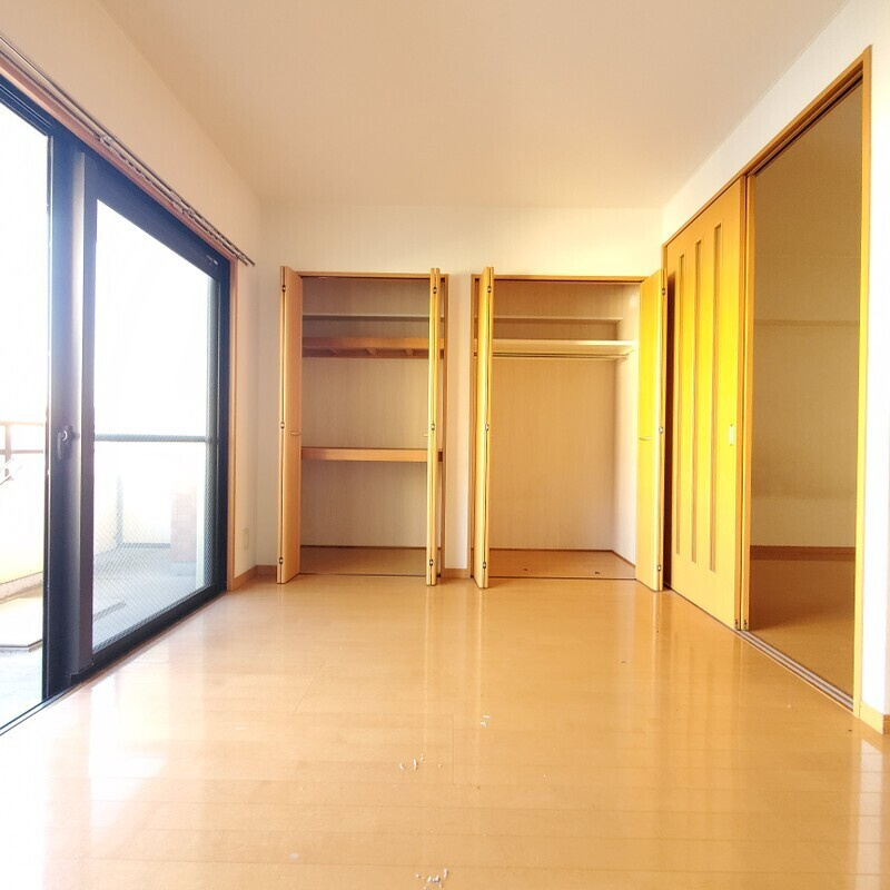 熊本市中央区九品寺１丁目の賃貸マンションの収納