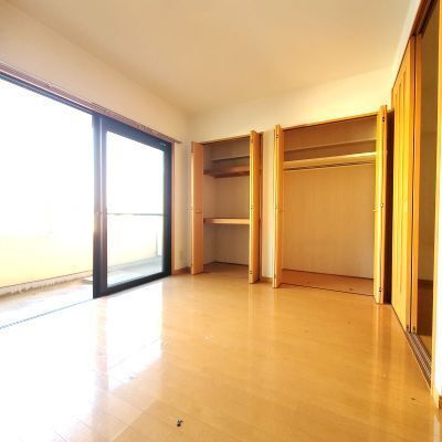 熊本市中央区九品寺１丁目の賃貸マンションの収納