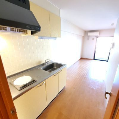 熊本市中央区九品寺１丁目の賃貸マンションのキッチン