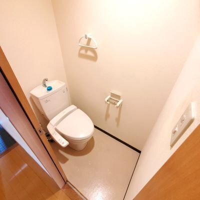 熊本市中央区九品寺１丁目の賃貸マンションのトイレ