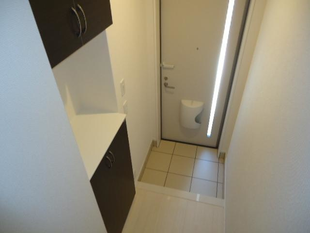 ヴィータ・サーナⅡの玄関