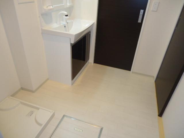 ヴィータ・サーナⅡの洗面所