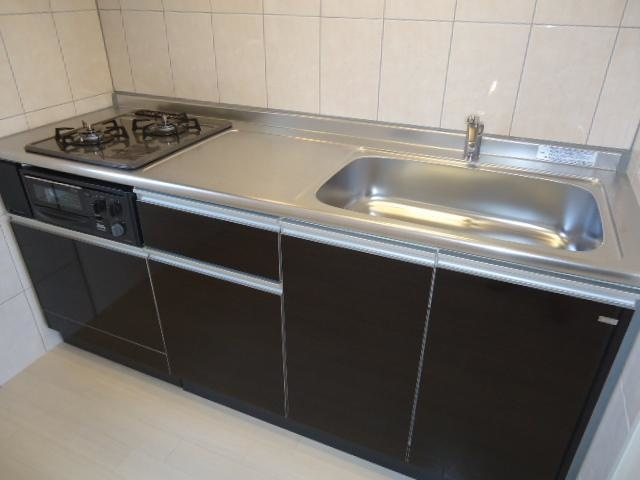 ヴィータ・サーナⅡのキッチン