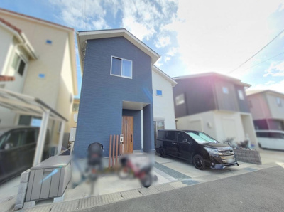 【前面道路含む現地写真】 | 明石市藤江 中古戸建