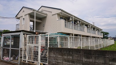 【外観】 | サンハイムシモ