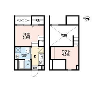 マーリエ名古屋南の間取り