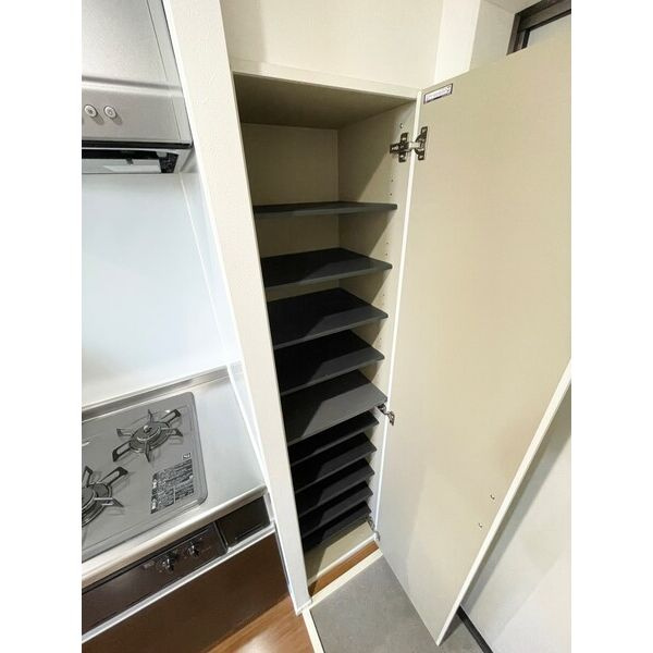 マーリエ名古屋南の玄関