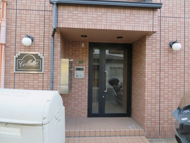 コレットのエントランス