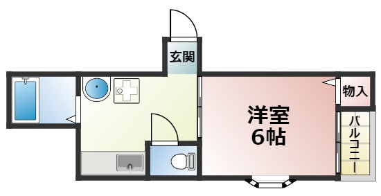 コレットの間取り