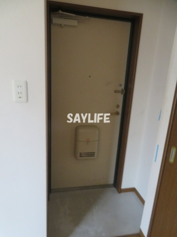 コレットの玄関