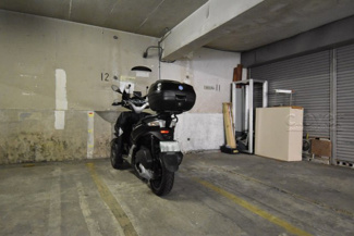 【その他共用部分】 | バイク置場