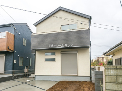 【外観】 | 立川市西砂町/新築戸建て