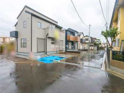 【前面道路含む現地写真】 | 立川市西砂町/新築戸建て