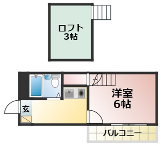 【間取り】 | シャトーファミリー