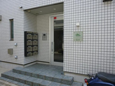 【エントランス】 | メゾン ド ロリエ