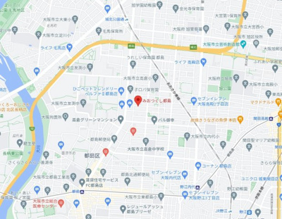 【地図】 | みおつくし都島