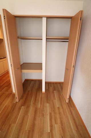 マーサジュネスⅡの収納|収納のためのスペースです