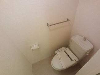 【トイレ】 | レリッシュ | シンプルで使いやすいトイレです