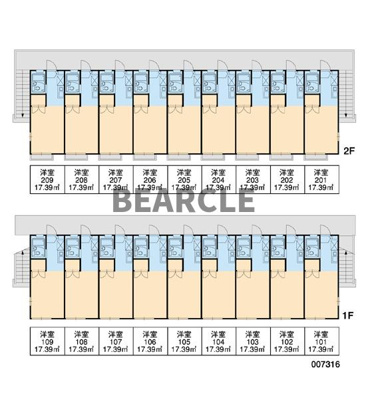 【エントランス】 | レオパレス西陣B