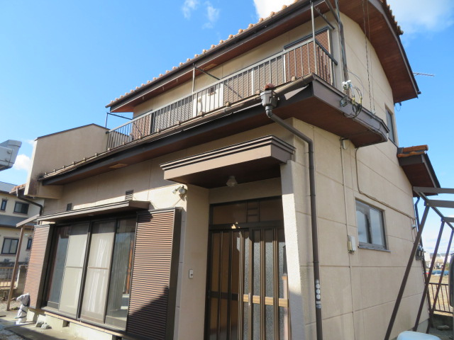 藤岡市藤岡　中古一戸建て⑦の外観|外観です。