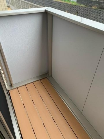 オリーヴァ東櫛原A棟のバルコニー|陽当たり良好なバルコニーです