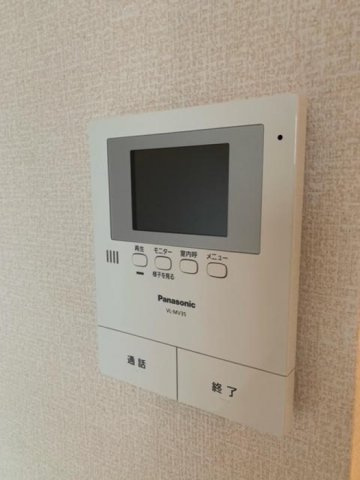 オリーヴァ東櫛原A棟のセキュリティ