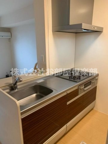 オリーヴァ東櫛原A棟のキッチン|キッチンでお料理をお楽しみください