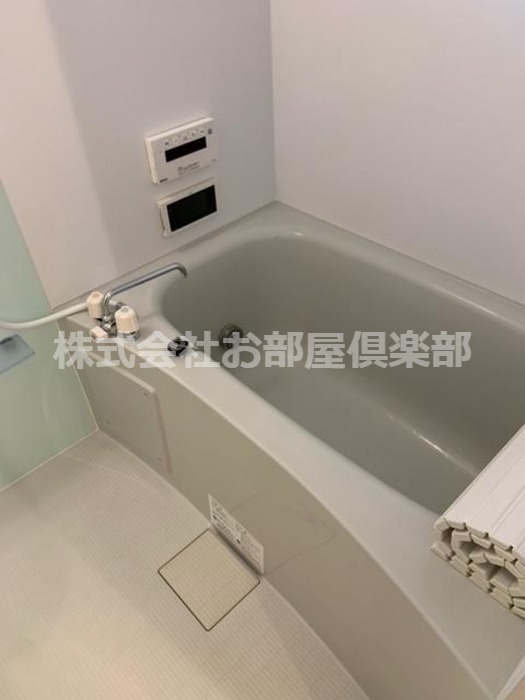 オリーヴァ東櫛原A棟の浴室|ゆったり過ごせるお風呂です