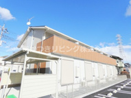 小山市大字粟宮のアパートの画像