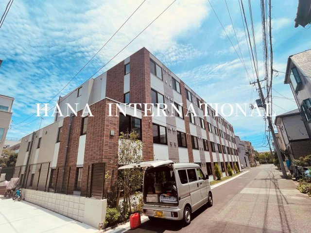 ストーリア市川南行徳の外観パース