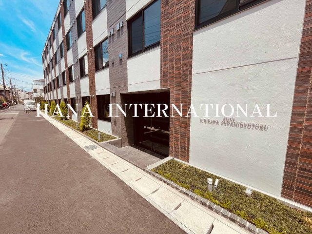 ストーリア市川南行徳のエントランス