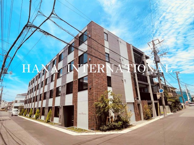 ストーリア市川南行徳の外観