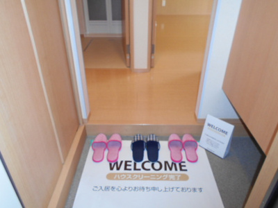 【玄関】 | クレール Ⅰ棟 | 玄関