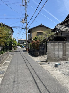 【前面道路含む現地写真】 | 前面道路含む現地写真です。