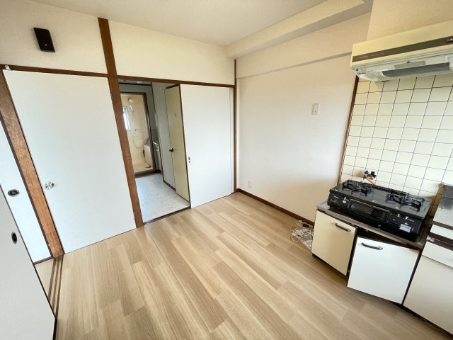 各務ハイツのキッチン|ダイニングキッチンです