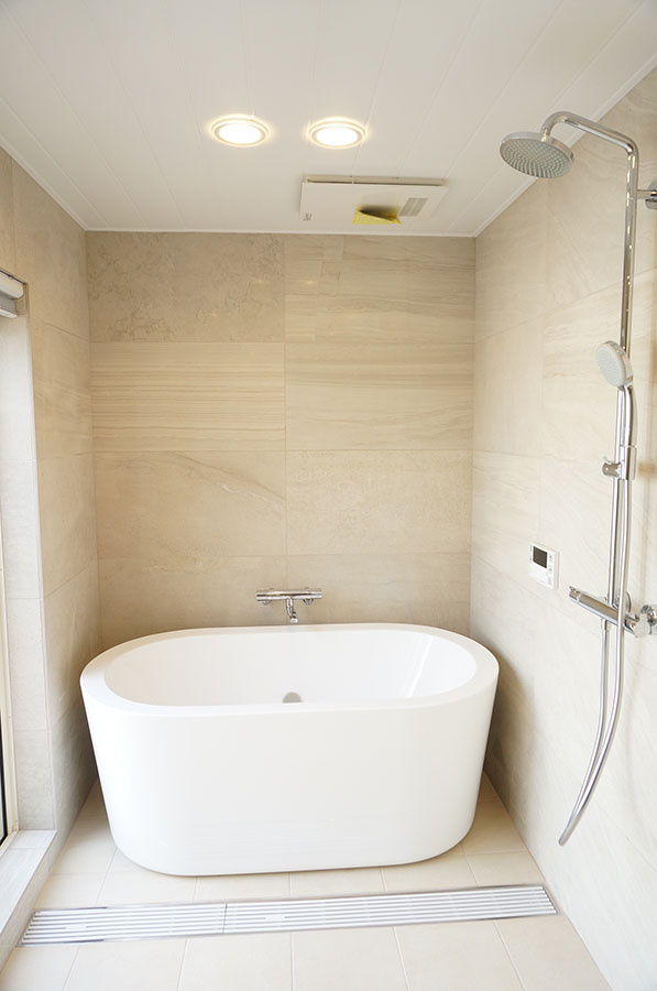 【ガレージハウス】木更津 THE Resortの浴室