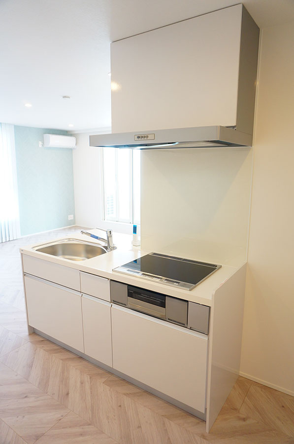 【ガレージハウス】木更津 THE Resortのキッチン