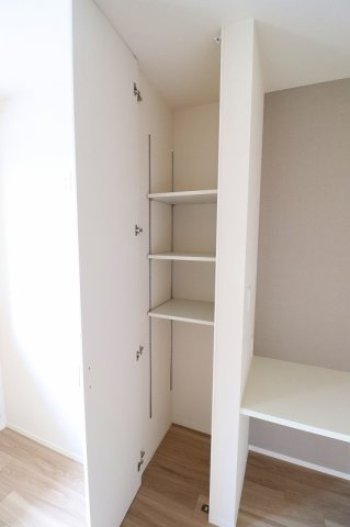 プランドール元町の収納