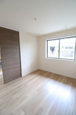 プランドール元町の寝室