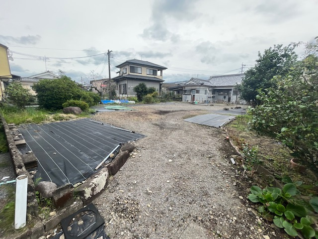 北諸県郡三股町大字樺山の売地の外観