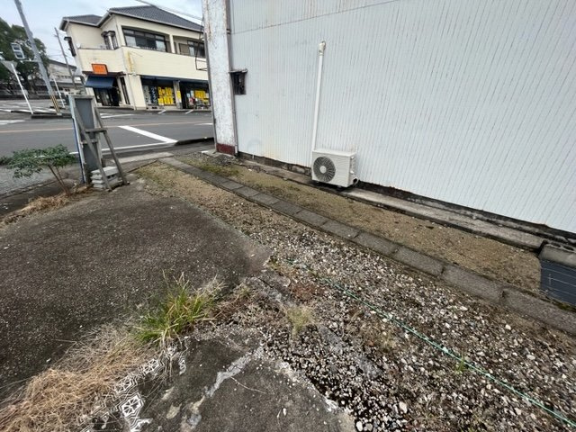 北諸県郡三股町大字樺山の売地の外観