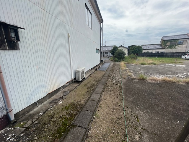 北諸県郡三股町大字樺山の売地の外観