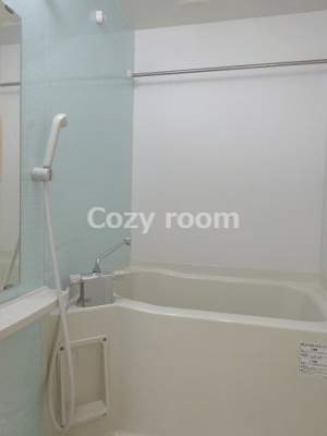 【浴室】 | パークフラッツ江坂 | 浴室乾燥機付きなので雨の日も安心ですね(^-^)