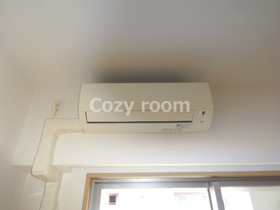 【設備】 | パークフラッツ江坂 | エアコン付きです。