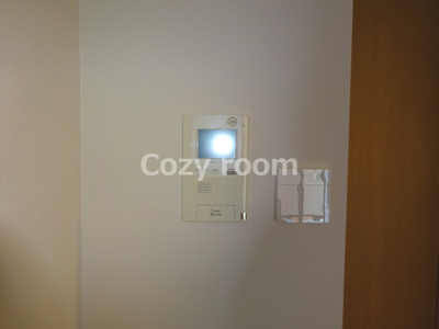 【セキュリティ】 | パークフラッツ江坂 | モニター付インターホンなので安心