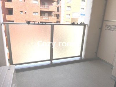 【バルコニー】 | パークフラッツ江坂 | 東向きで陽当たり良好なバルコニーです。