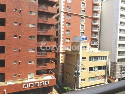 【展望】 | パークフラッツ江坂 | バルコニーからの眺めです。