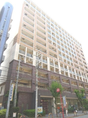 【外観】 | パークフラッツ江坂 | 落ち着いた雰囲気の外観です