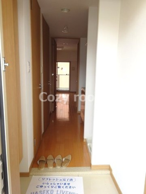 【玄関】 | パークフラッツ江坂 | 玄関です