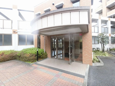 【エントランス】 | プランヴェール東戸塚 | エントランス部分です。
